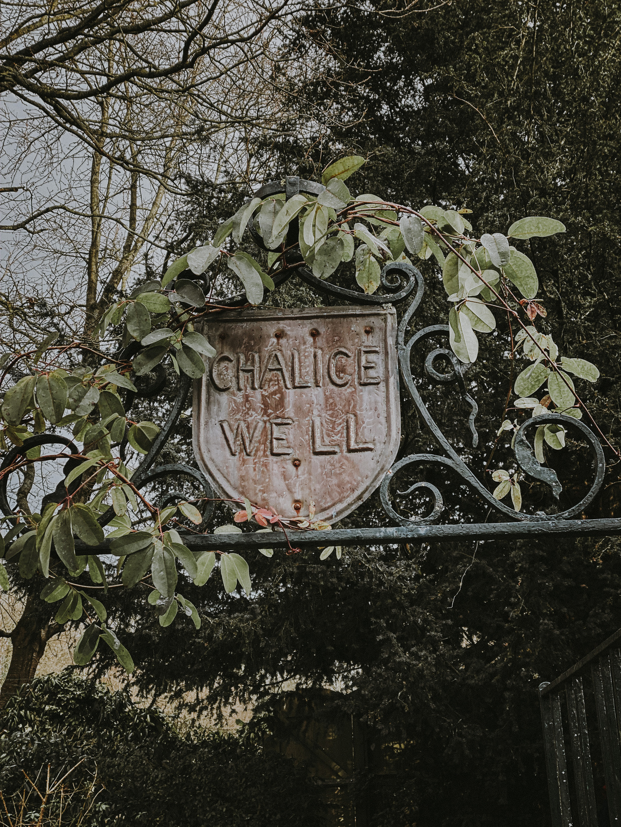 The Chalice Well Gardens